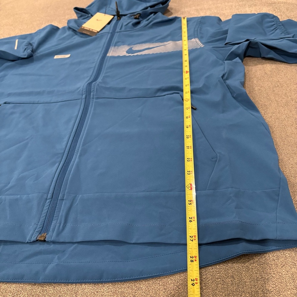 NWT Nike Unlimited Flash Jacket- Court Blue/Reflective Silver Men's XL - Picture 6 of 8